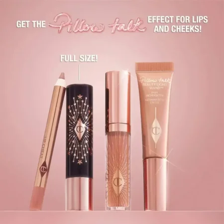 Charlotte Tilbury – Pillow Talk Lip And Cheek Secret Set